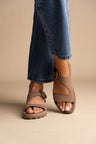 Taupe Suede
