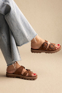 Brown Suede