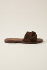 Brown Suede