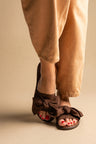 Brown Suede