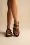 Brown Suede
