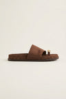 Brown Suede