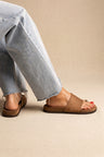 Taupe Suede
