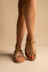 Tan Suede