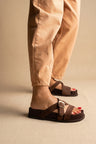 Brown Suede