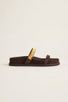 Brown Suede