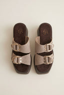Platform Sandals Metal Detail - Taupe Suede-Platforms, Shoes, Erynn, Women’s Collection, All, Summer Shoes Sale, Under 30€, Sales, All but outlet, Last Pieces Shoes, Editor’s Choice, Shoes Sales, Recommended products (Seguno), Gifts 50€ & Under, The Fashion Edit, Last Pieces, SS 2026 Collection, Spring/Summer Collection, ERYNN New & Selected, Platforms SALE
