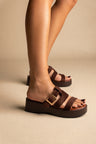 Brown Suede