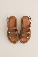 Buckle Strap Sandals - Taupe Suede-Sandals, Shoes, TFP Collection, Women’s Collection, All, Summer Shoes Sale, Summer Sandals Sale, Sales, All but outlet, Editor’s Choice, Shoes Sales, Recommended products (Seguno), Gifts 70€ & Under, The Fashion Edit, Leather Shoes, SS 2026 Collection, TFP/Estil, Sandals New & Selected, Sandals SALE, Flatform SALE