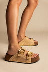 Beige Raffia