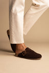 Brown Suede