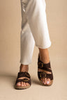 Brown Suede