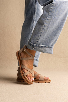 Beige Suede
