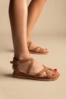 Tan Suede
