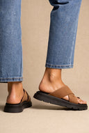 Toe Ring Flatform Sandals - Mocha-Flatform Sandals, Sandals, Shoes, TFP Collection, Women’s Collection, All, Summer Shoes Sale, Summer Sandals Sale, Sales, All but outlet, Editor’s Choice, Shoes Sales, Recommended products (Seguno), Gifts 50€ & Under, The Fashion Edit, SS 2026 Collection, TFP/Estil, Sandals New & Selected, Sandals SALE, Flatform SALE