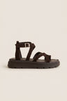 Dark Brown Suede