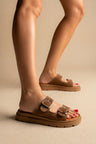 Taupe Suede