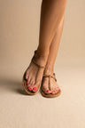 Beige Suede