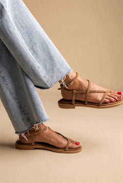Beige Suede