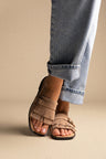 Taupe Suede