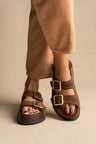 Brown Suede