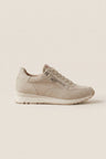 Beige Suede