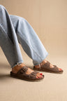 Brown Suede