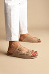 Beige Suede