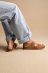 Tan Suede