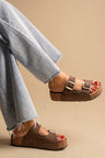 Brown Suede