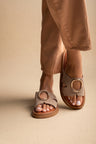 Taupe Suede