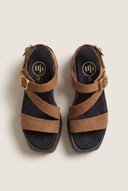 Flatform Sandals Ankle Strap - Mocha Suede-Best Sellers, Flatform Sandals, Sandals, Shoes, TFP Collection, Women’s Collection, New In Shoes, New In Sandals, All, Best Seller Shoes, Summer Shoes Sale, Summer Sandals Sale, Sales, All but outlet, Last Pieces Shoes, Editor’s Choice, Shoes Sales, Recommended products (Seguno), Gifts 50€ & Under, The Fashion Edit, Last Pieces, Leather Shoes, SS 2026 Collection, TFP/Estil, Sandals New & Selected, Sandals SALE, Flatform SALE