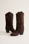 Brown Suede