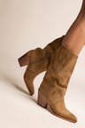 Camel Suede