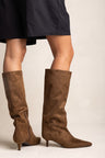 Camel Suede