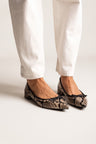 Μπεζ Snake Print
