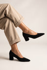 Black Suede