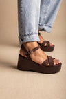 Brown Suede