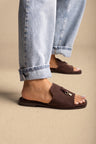 Brown Suede