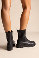 Chelsea Ankle Boots Dryflex – Schwarz Matt