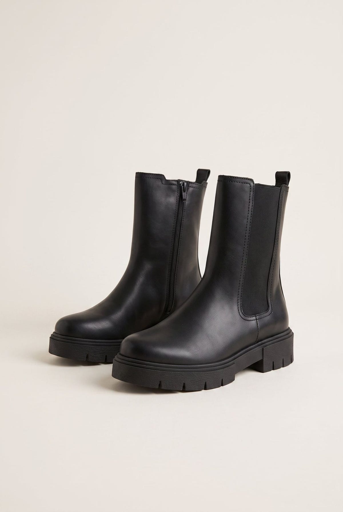 Chelsea Ankle Boots Dryflex - Black Matte