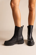 Chelsea Ankle Boots Dryflex – Schwarz Matt