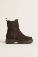 Chelsea Ankle Boots Dryflex - Brown Suede
