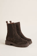 Chelsea Ankle Boots Dryflex - Brown Suede