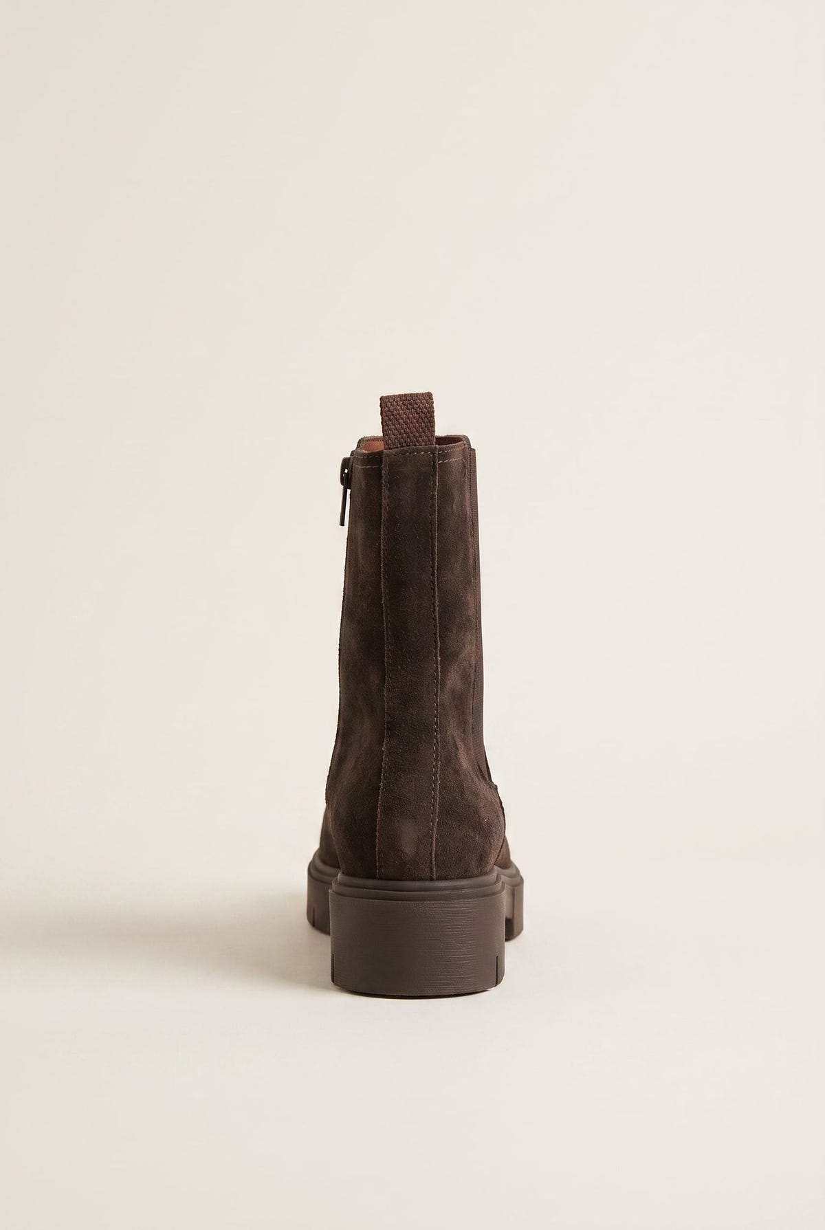 Chelsea Ankle Boots Dryflex - Brown Suede