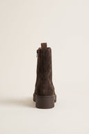 Chelsea Ankle Boots Dryflex - Brown Suede