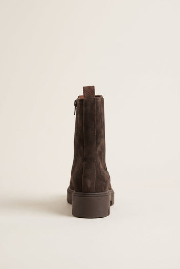 Chelsea Ankle Boots Dryflex - Brown Suede