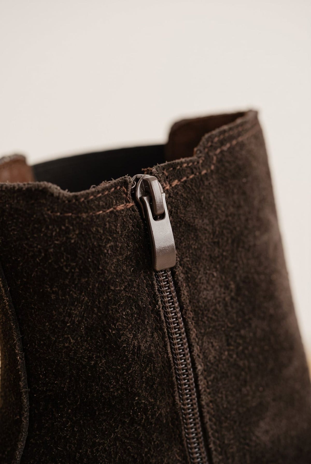 Chelsea Ankle Boots Dryflex - Brown Suede