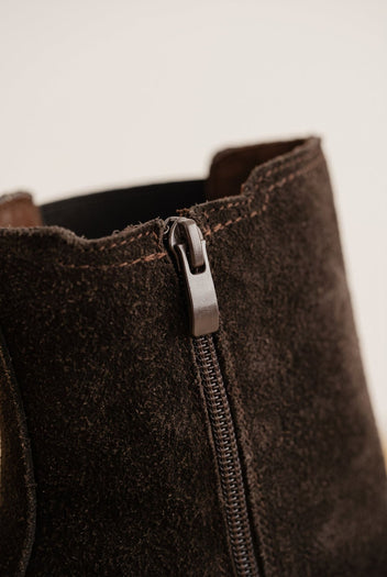 Chelsea Ankle Boots Dryflex - Brown Suede