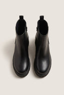 Ankle Boots Chunky Sole - Black Matte